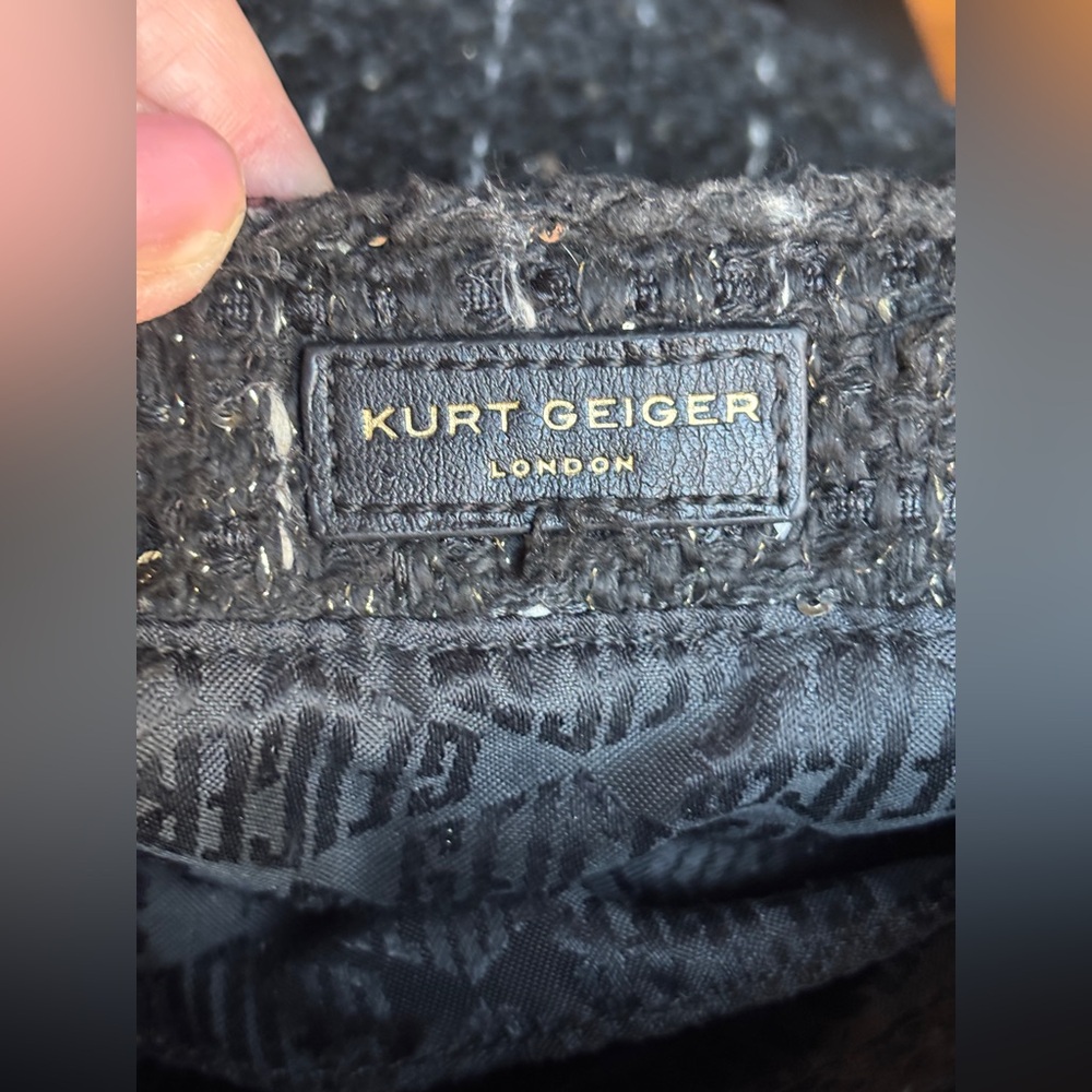 EUC Kurt Geiger The Kensington Bag - Picture 12 of 16